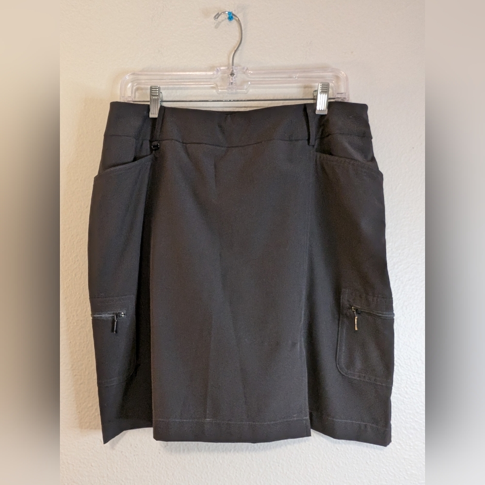 Chico's Black Skort